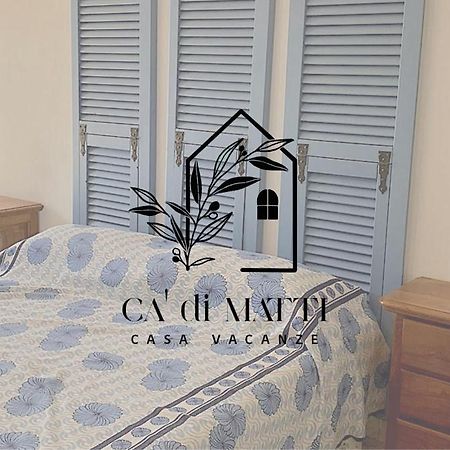 Ca Di Matti - Casa Oliva Diano Borello Esterno foto