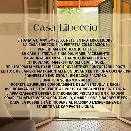 Ca Di Matti - Casa Oliva Diano Borello Esterno foto